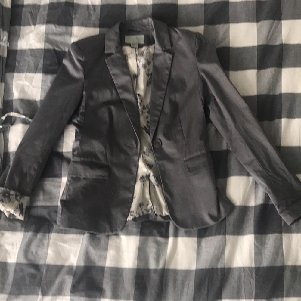 H&M Gray Blazer